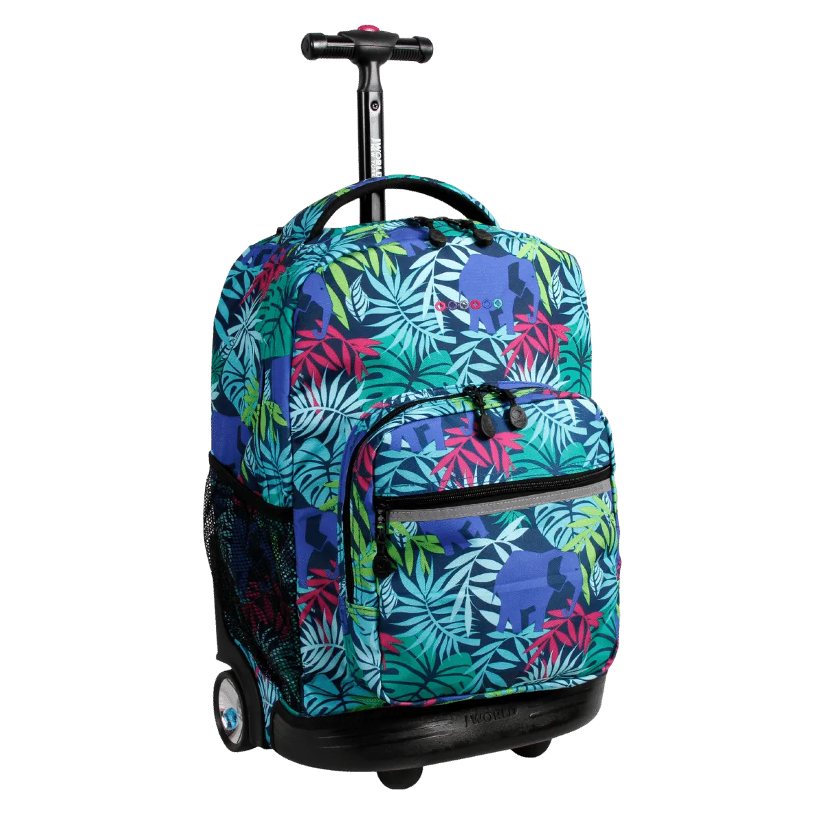 Sunrise Rolling Backpack (18 Inch) - Final Sale