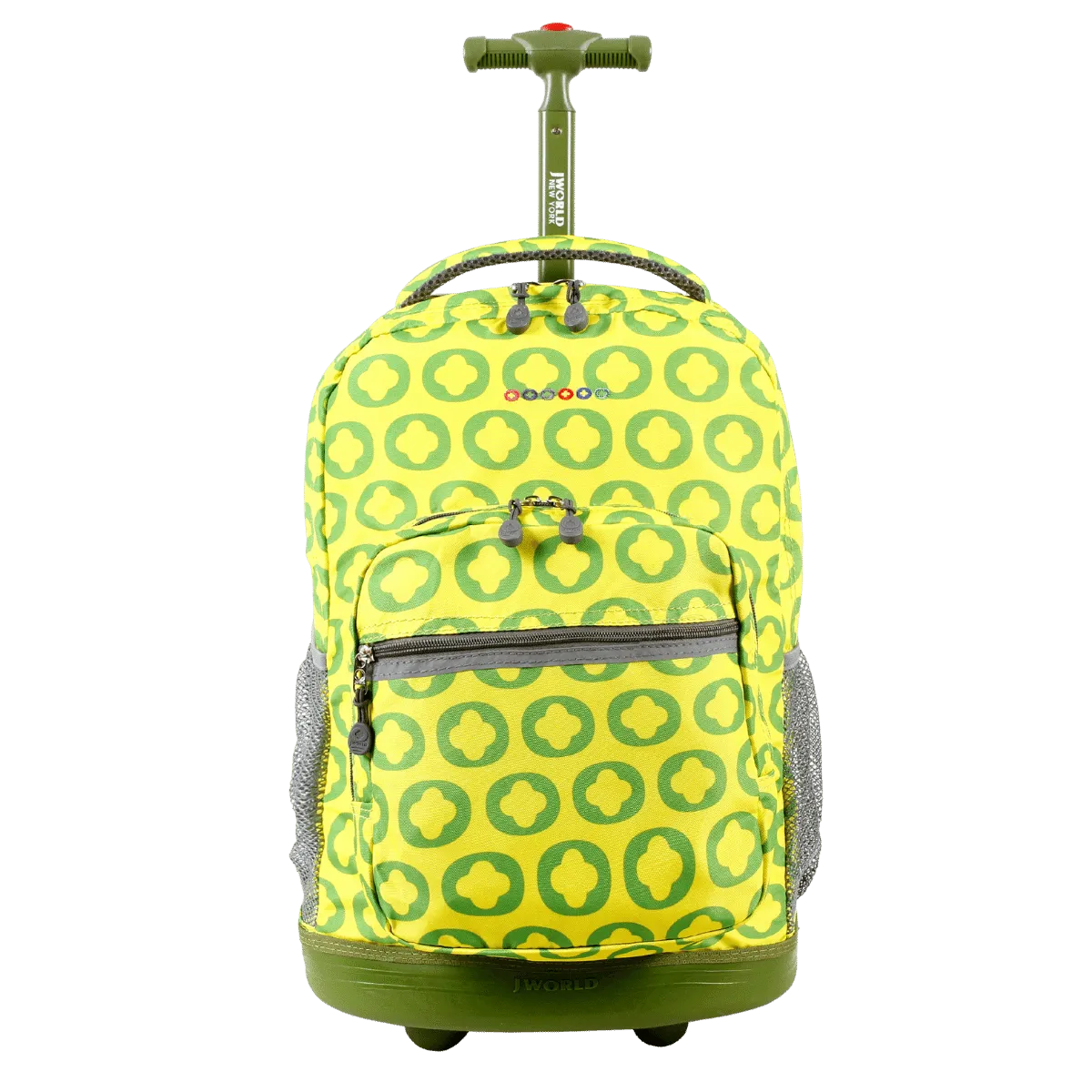 Sunrise Rolling Backpack (18 Inch) - Final Sale