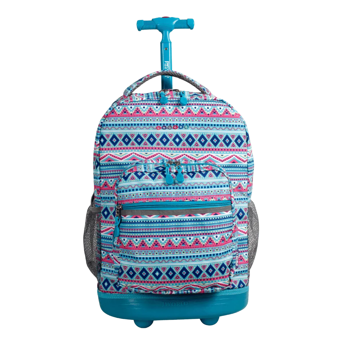 Sunrise Rolling Backpack (18 Inch) - Final Sale