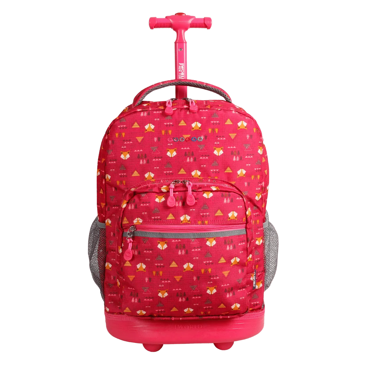 Sunrise Rolling Backpack (18 Inch) - Final Sale