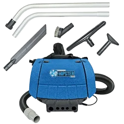 Super Hipster 6-Quart Hip Vacuum w/ 5 pc. Standard Tool Kit