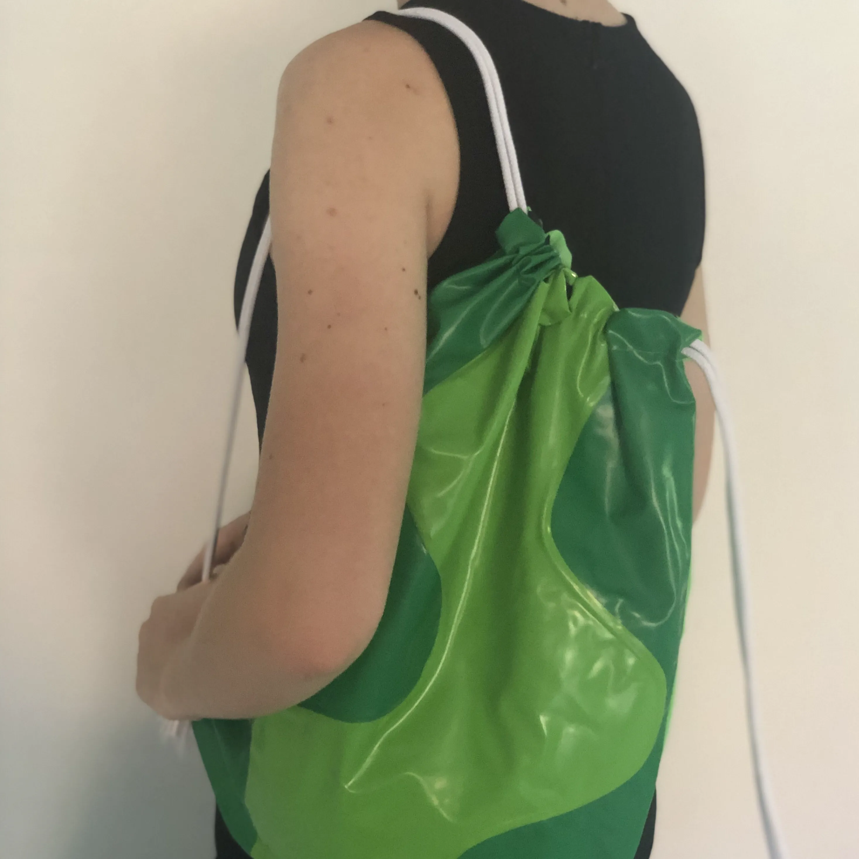 Swim or Sports Bags - recycled inflatables - variety of colours