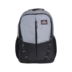 Swiss Military Backpack Patron Black Grey 16L