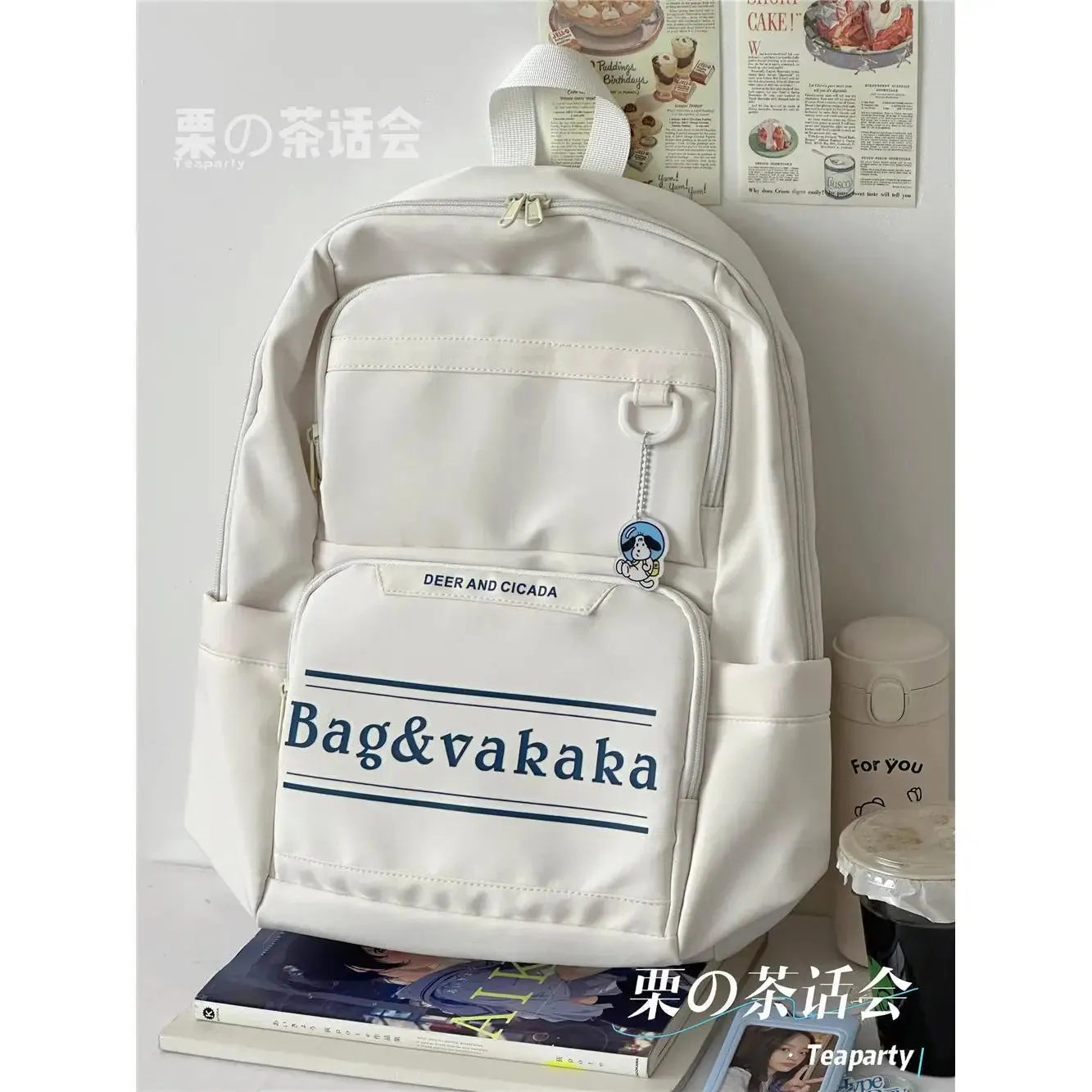 TAVIMART  -  Japanese Schoolbag Female Junior High School Students About Joker High School Students Large-capacity Computer Backpack College