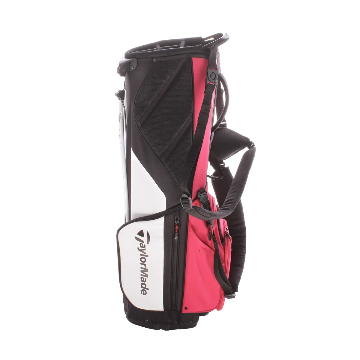 TaylorMade Flex Tech Second Hand Stand Bag - Black/White/Red