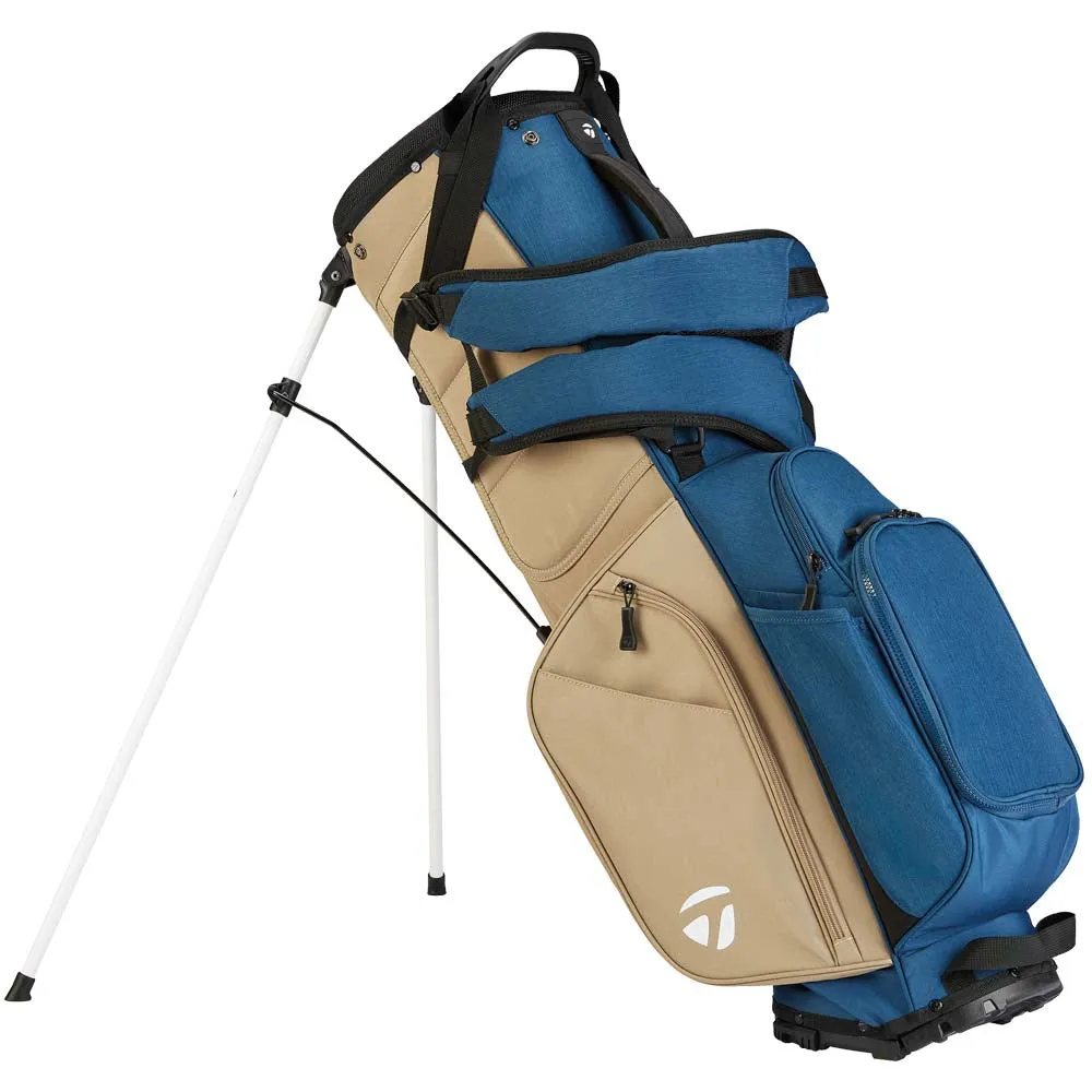 TaylorMade Flextech Stand Bag - Navy/Tan