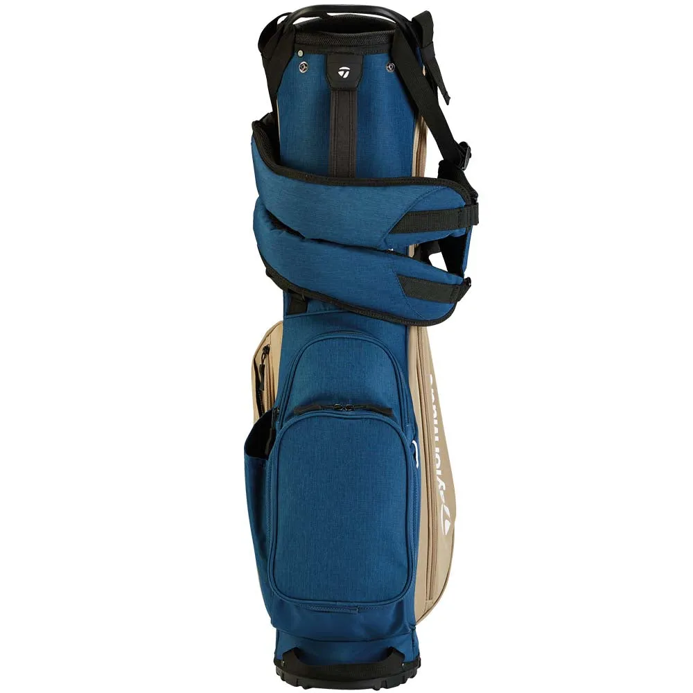 TaylorMade Flextech Stand Bag - Navy/Tan