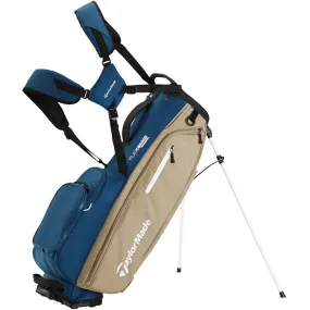 TaylorMade Flextech Stand Bag - Navy/Tan