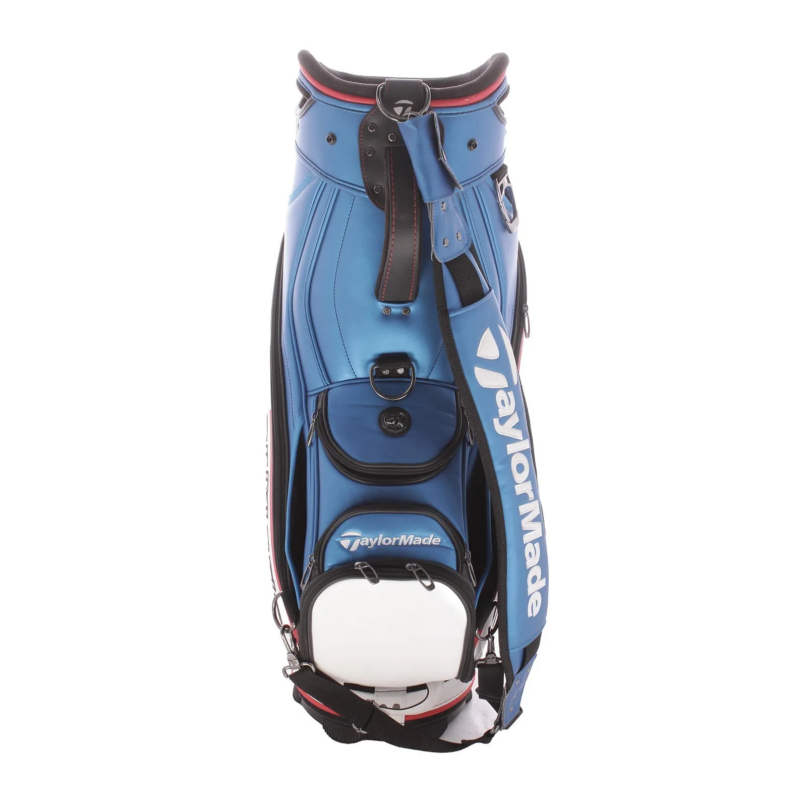 TaylorMade Second Hand Tour Bag - Red/White/Blue