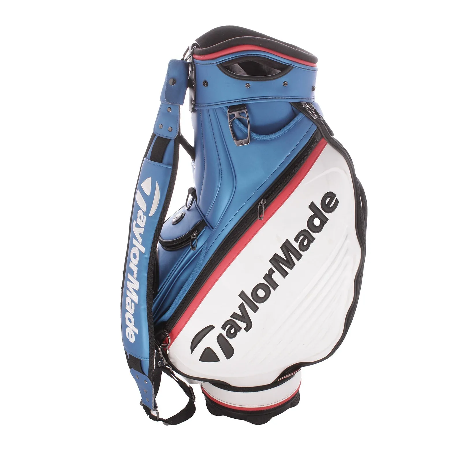 TaylorMade Second Hand Tour Bag - Red/White/Blue