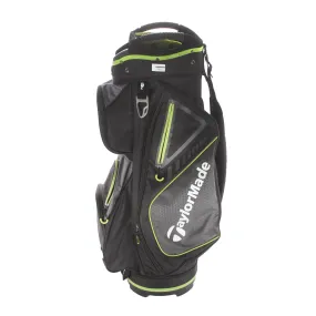 TaylorMade Select Plus Lightweight Cart Bag - Black/Green