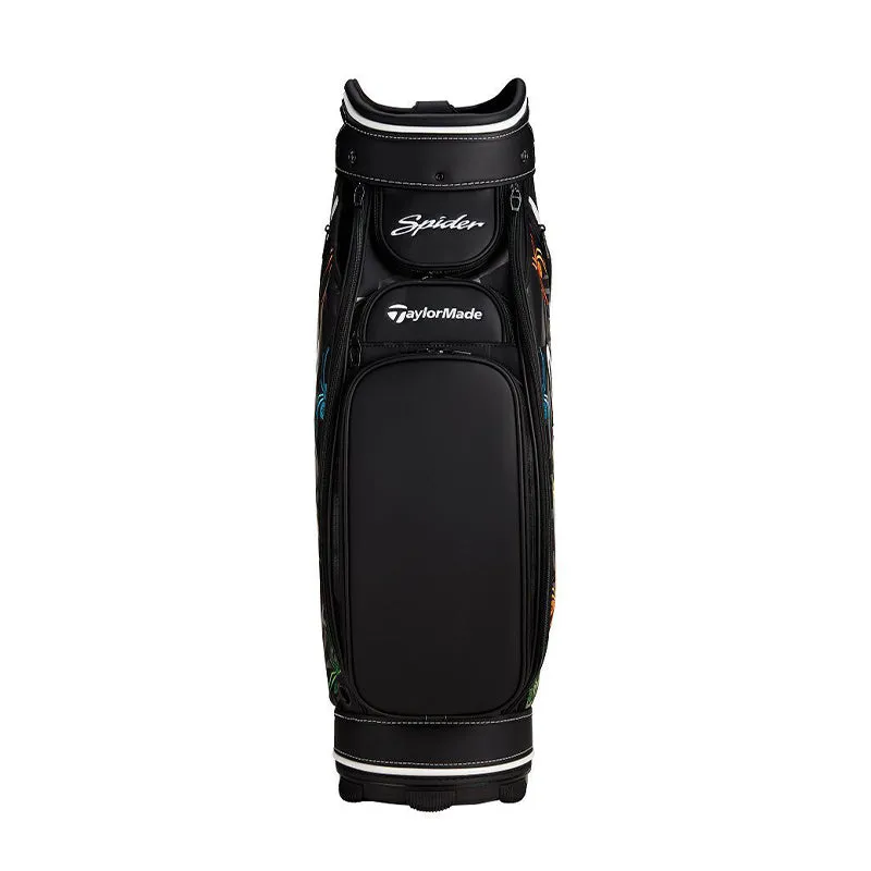 TAYLORMADE Spider 2022 Staff Bag (Black)