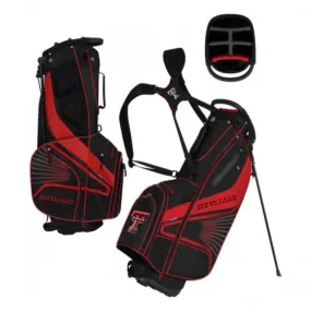 Texas Tech Red Raiders WinCraft "Grid Iron III" 6-Way Stand Golf Bag