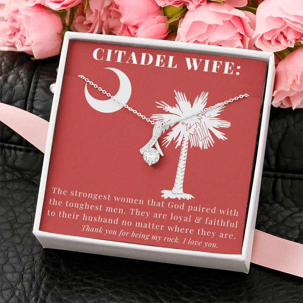 The Citadel, Wife, Alluring Beauty Necklace