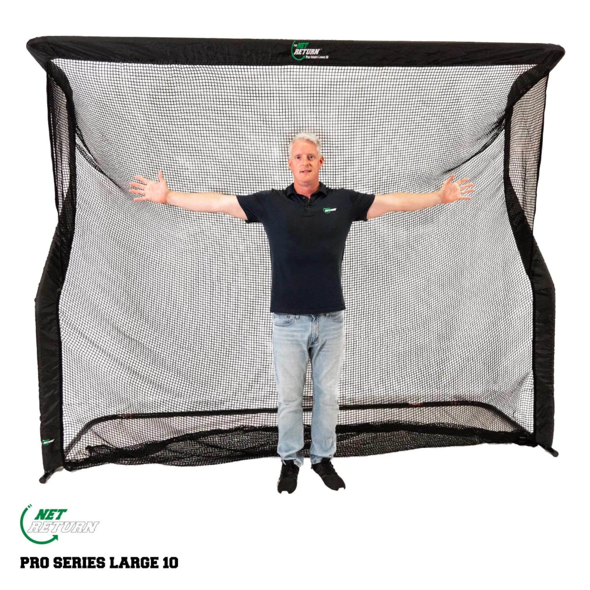 The Net Return Large 10 Pro Series - 10' x 8'