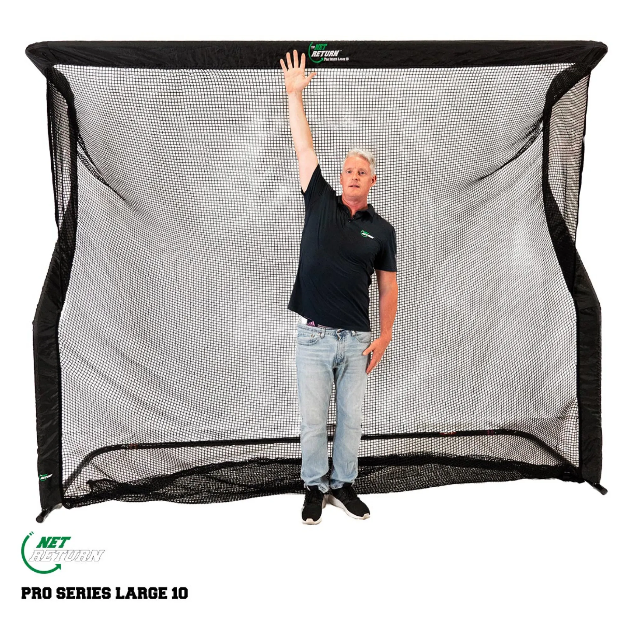 The Net Return Large 10 Pro Series - 10' x 8'