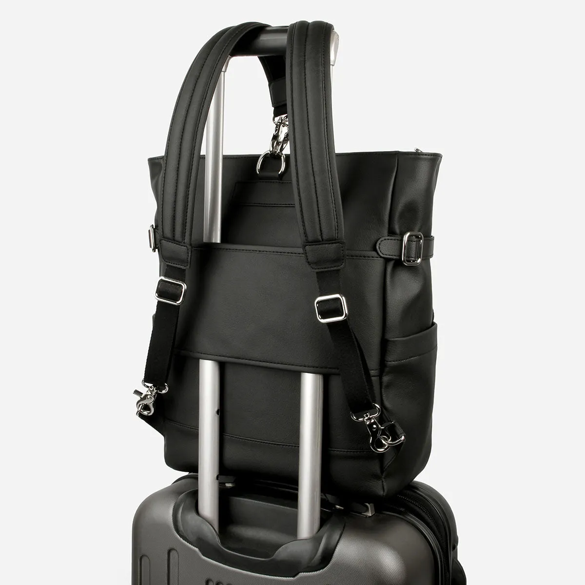 The PLNT Multitasker Backpack Black