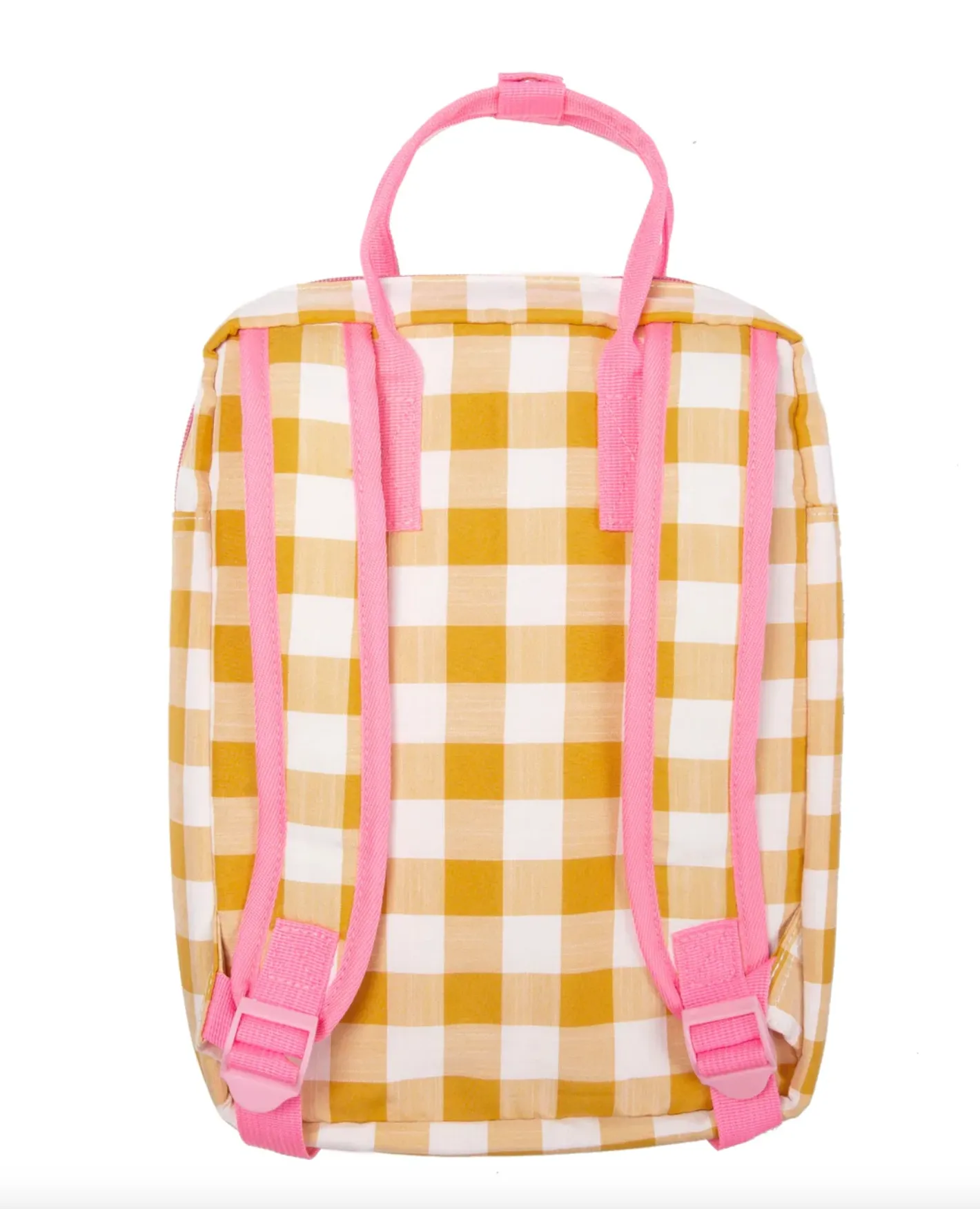 The Retro Check Picnic Backpack - KIDS