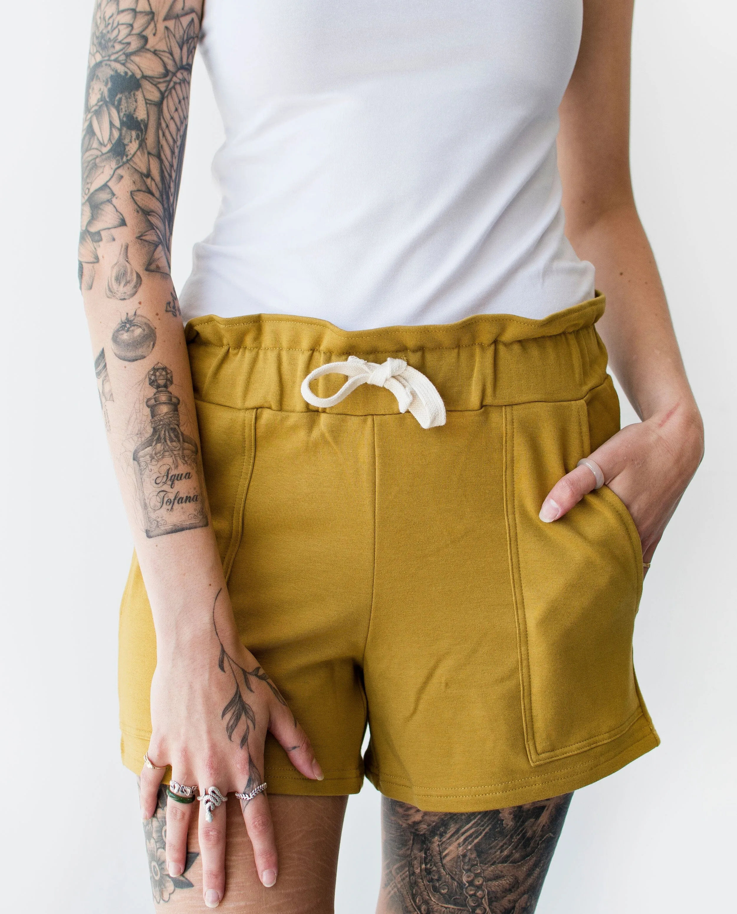 The Sale Paperbag Short