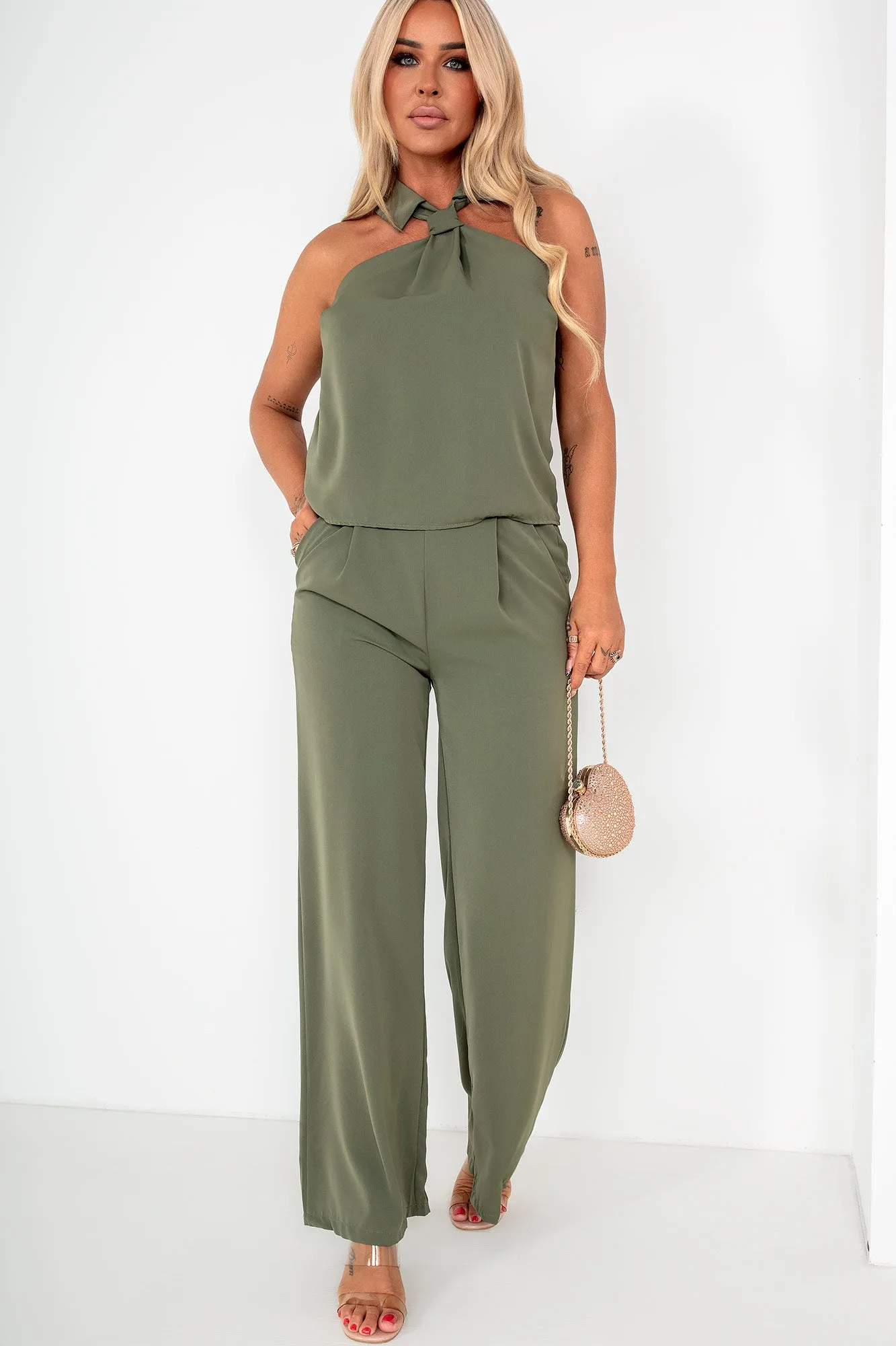 Tillie Khaki Co Ord