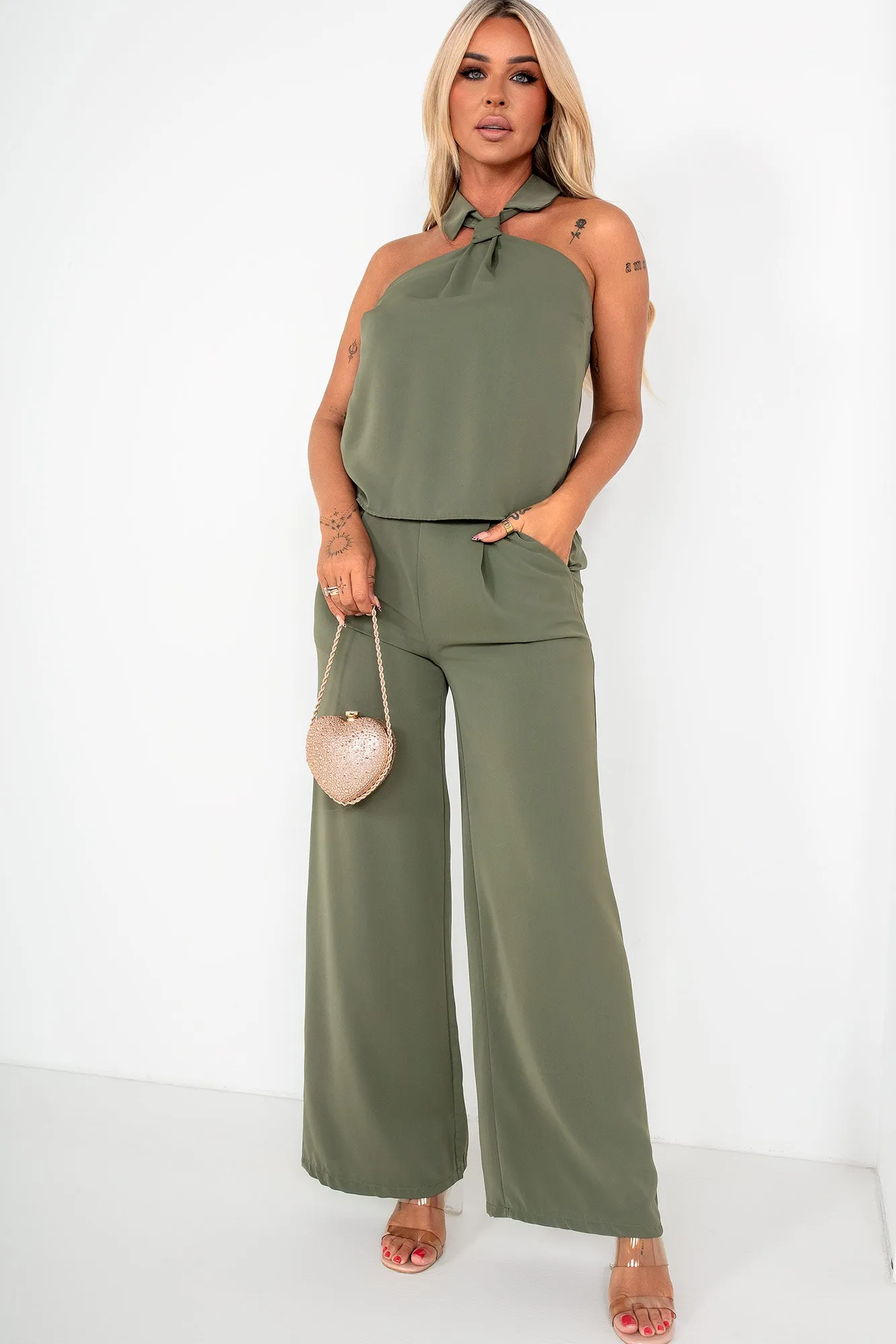 Tillie Khaki Co Ord