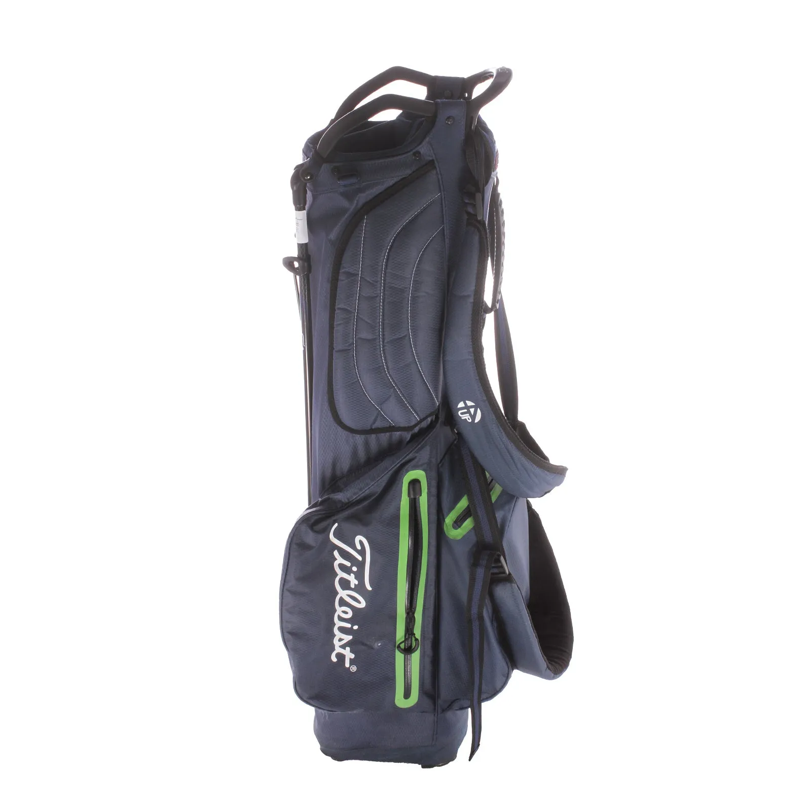 Titleist 4 Up Stadry Stand Bag - Navy/Green