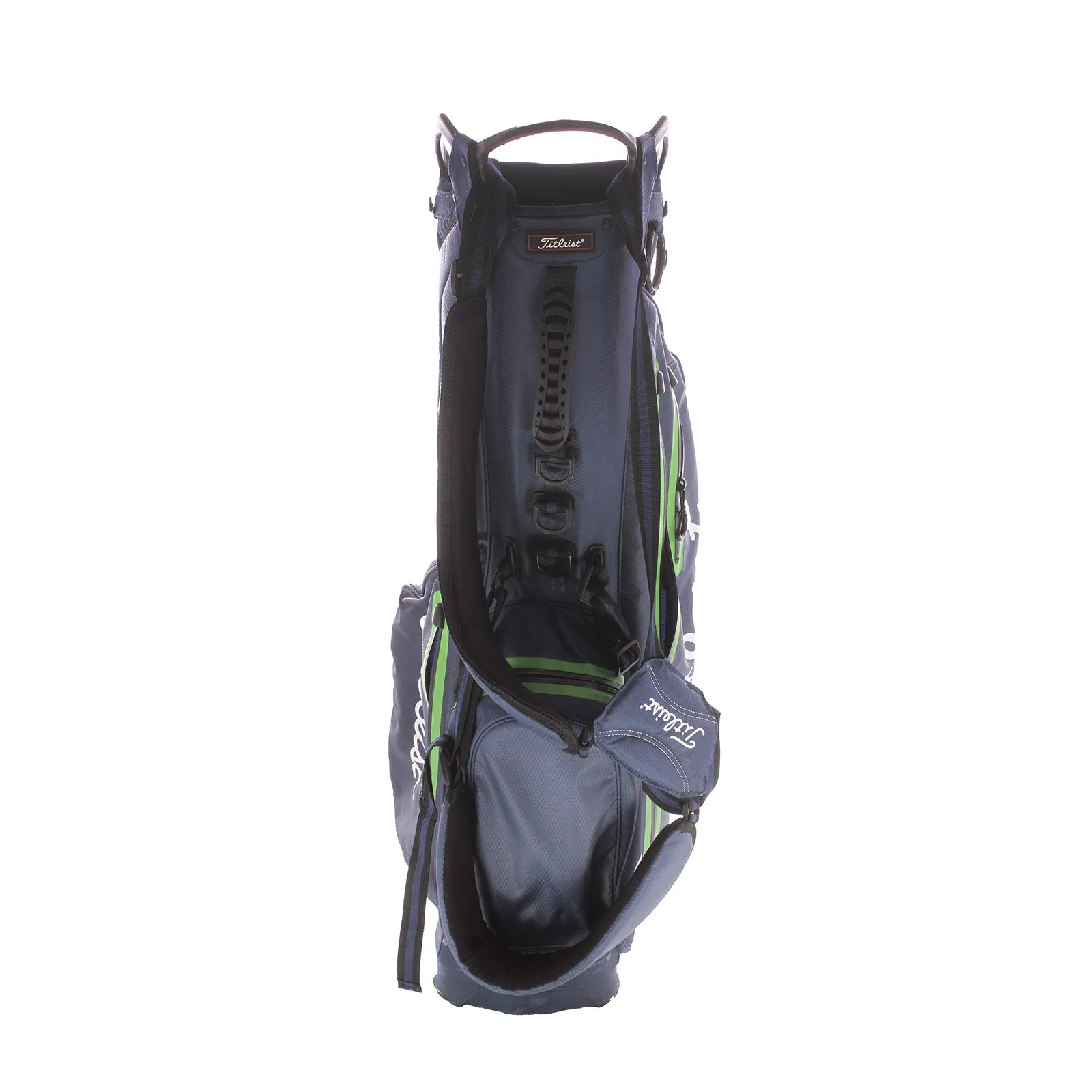 Titleist 4 Up Stadry Stand Bag - Navy/Green