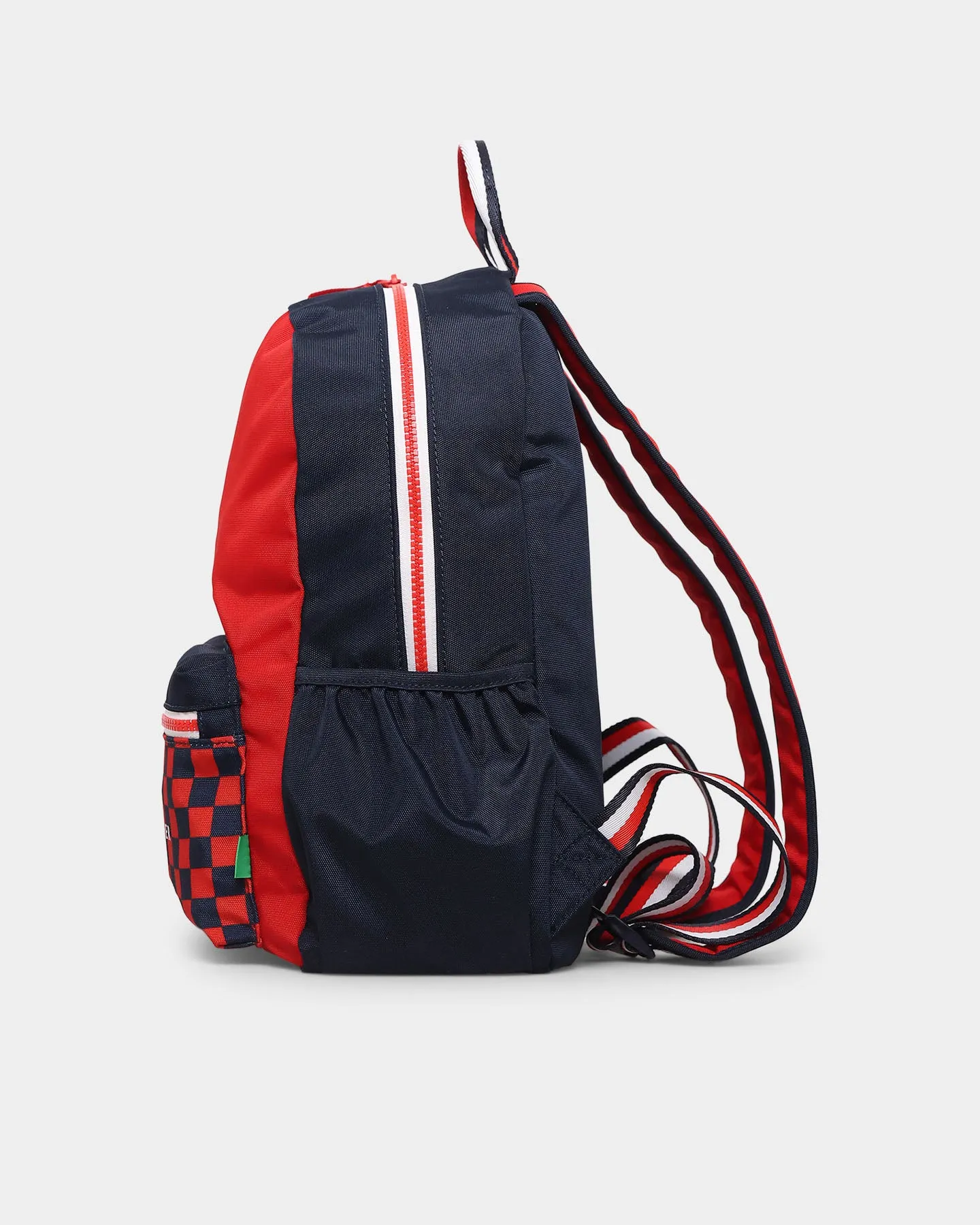 Tommy Hilfiger Kids' TH Establishd Logo Backpack Red Check