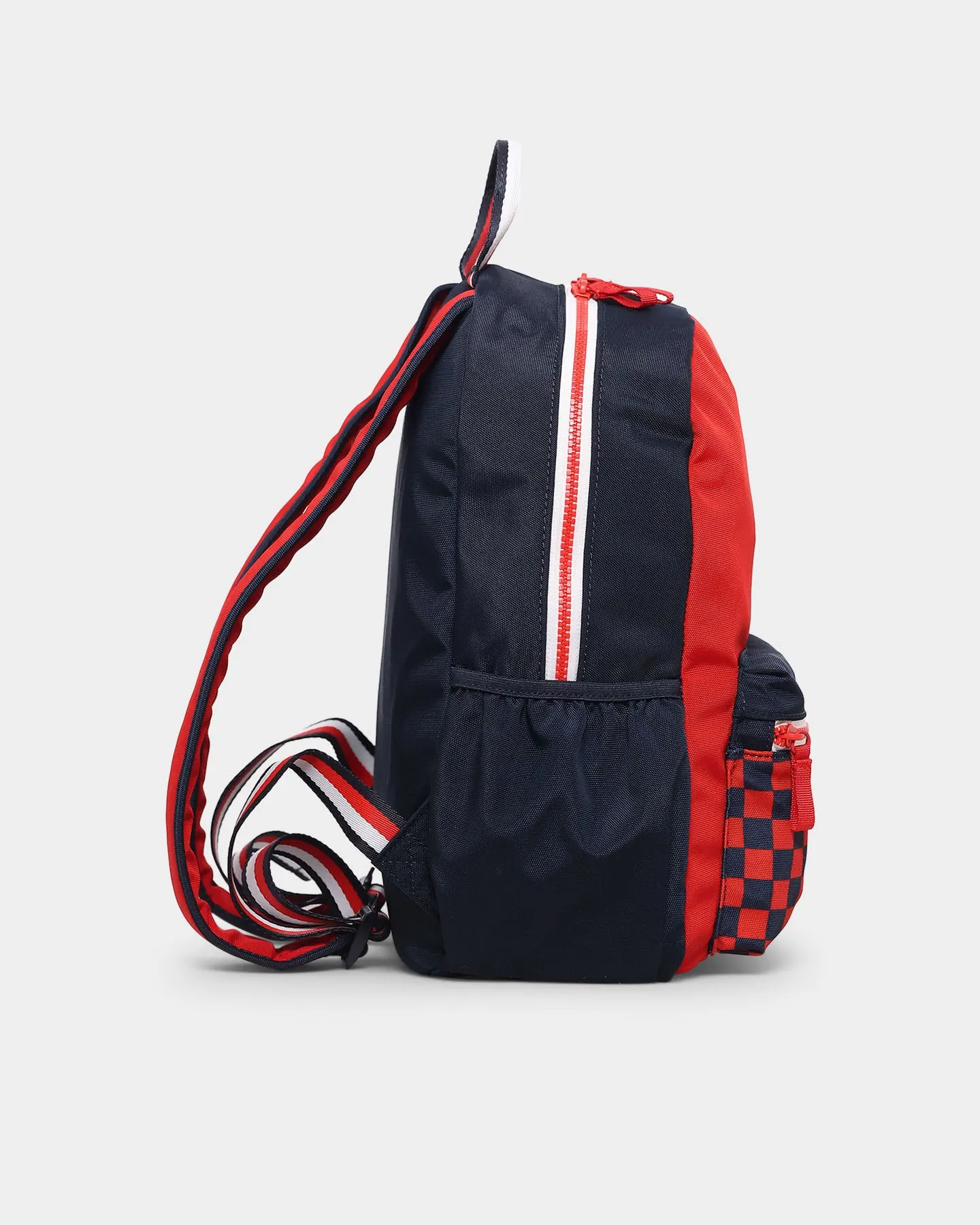 Tommy Hilfiger Kids' TH Establishd Logo Backpack Red Check