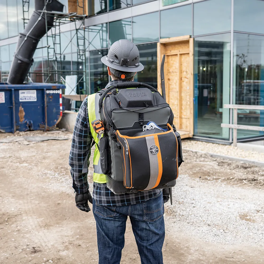 Tool Bag Backpack - Klein Tools Tradesman Pro™ Ironworker and Welder Backpack, 55665