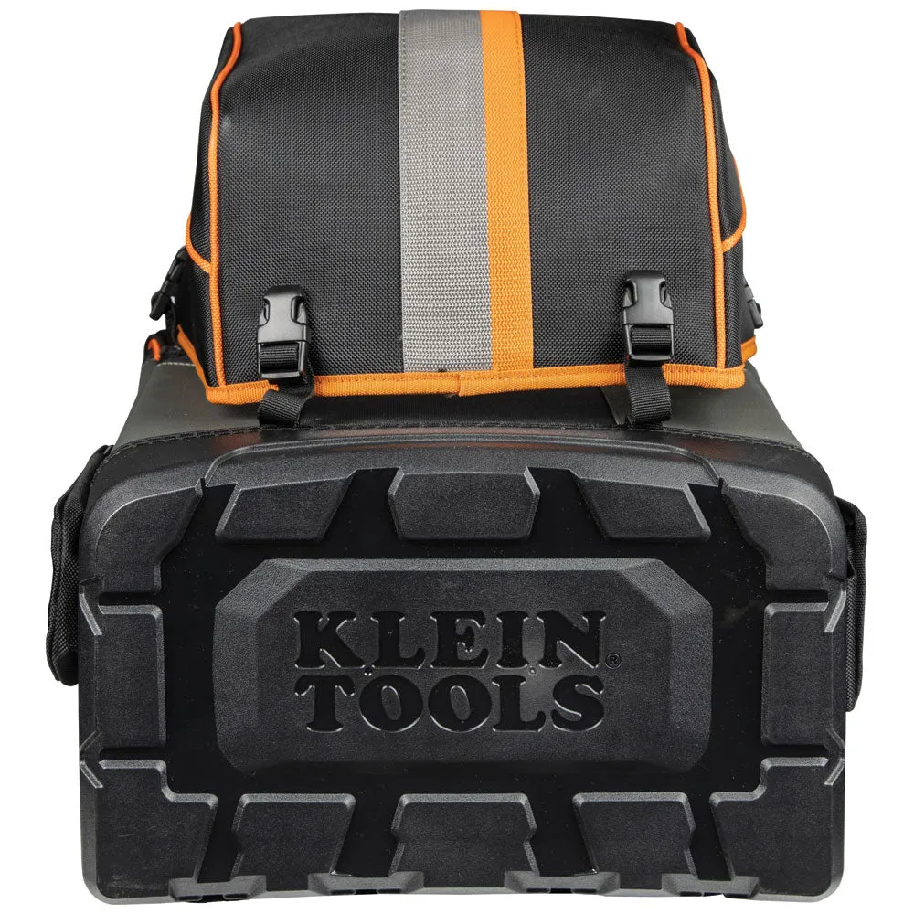 Tool Bag Backpack - Klein Tools Tradesman Pro™ Ironworker and Welder Backpack, 55665