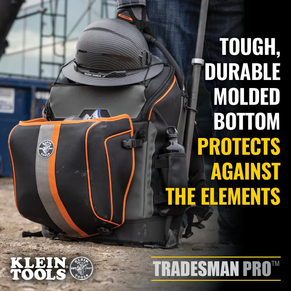 Tool Bag Backpack - Klein Tools Tradesman Pro™ Ironworker and Welder Backpack, 55665