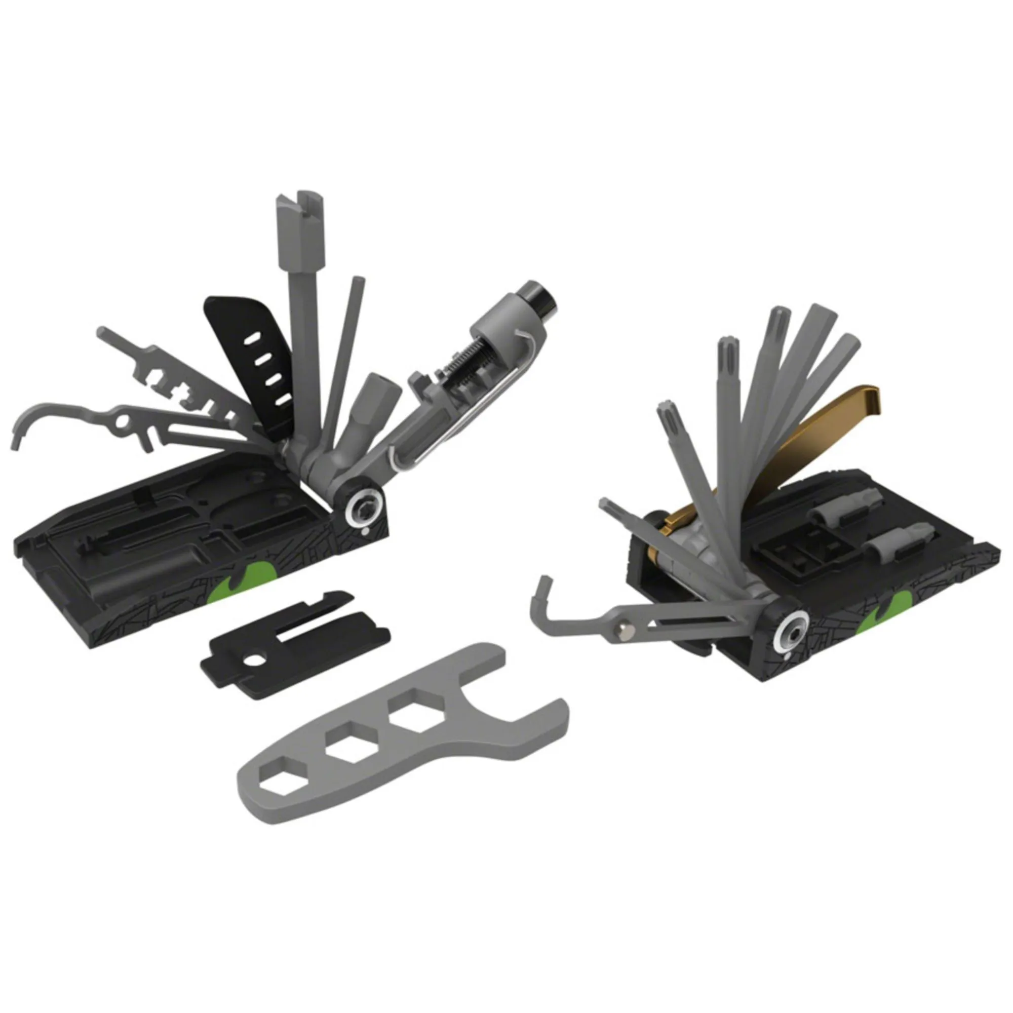 Topeak Alien X Multi-Tool One Color, Black)