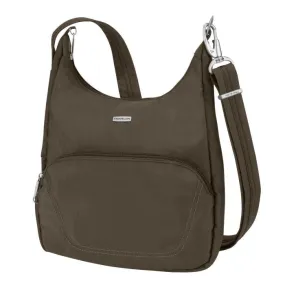 Travelon 42457 Anti-Theft Classic Essential Messenger Bag Nutmeg