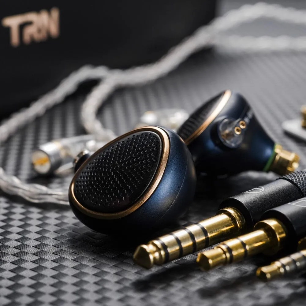 TRN Kirin Superior Class 14.5mm Planar Magnetic Driver In-Ear IEMS