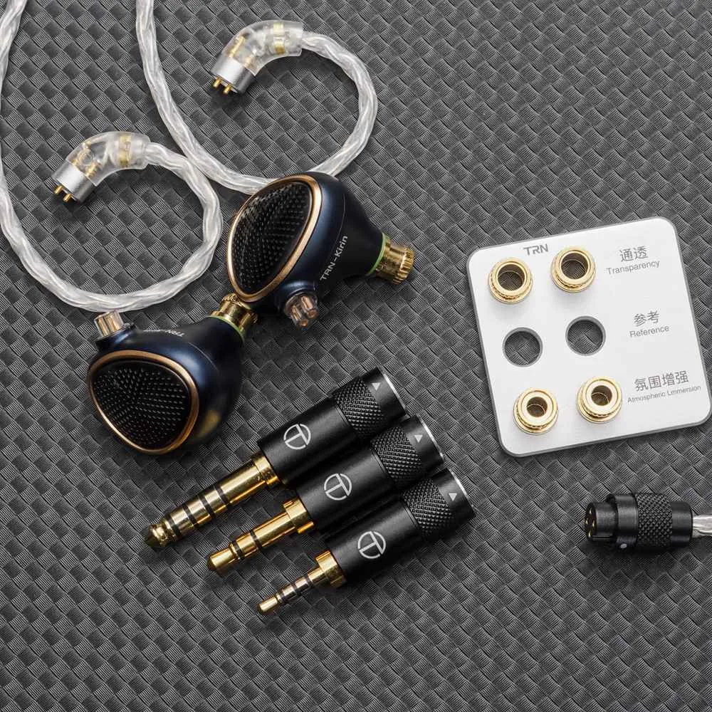 TRN Kirin Superior Class 14.5mm Planar Magnetic Driver In-Ear IEMS