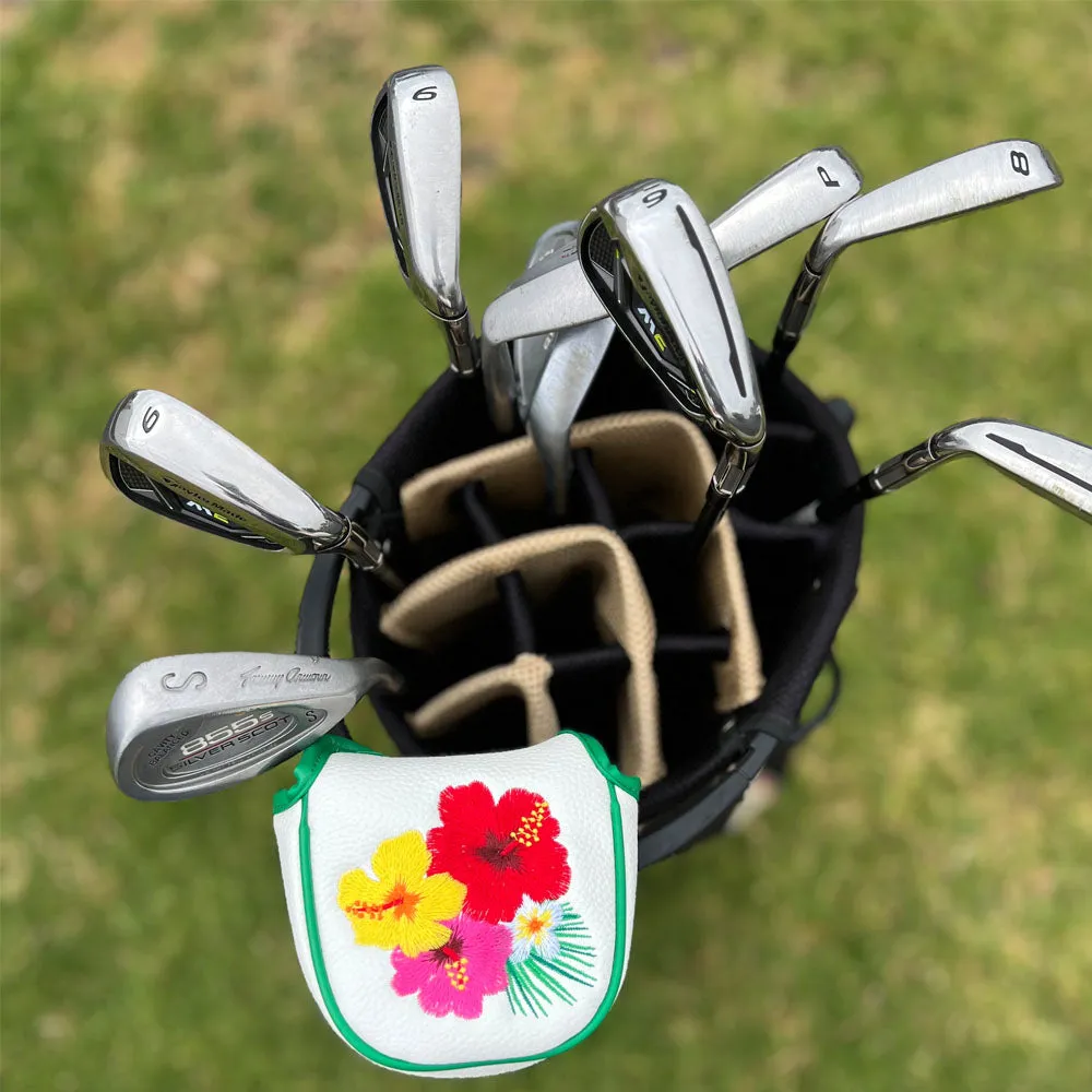 Tropical Mallet Putter Cover