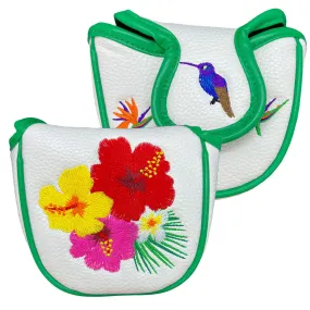 Tropical Mallet Putter Cover