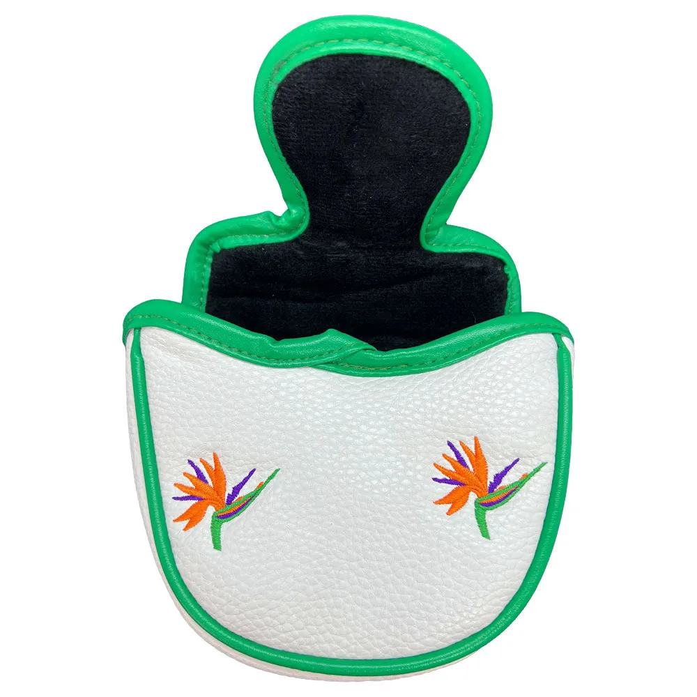 Tropical Mallet Putter Cover