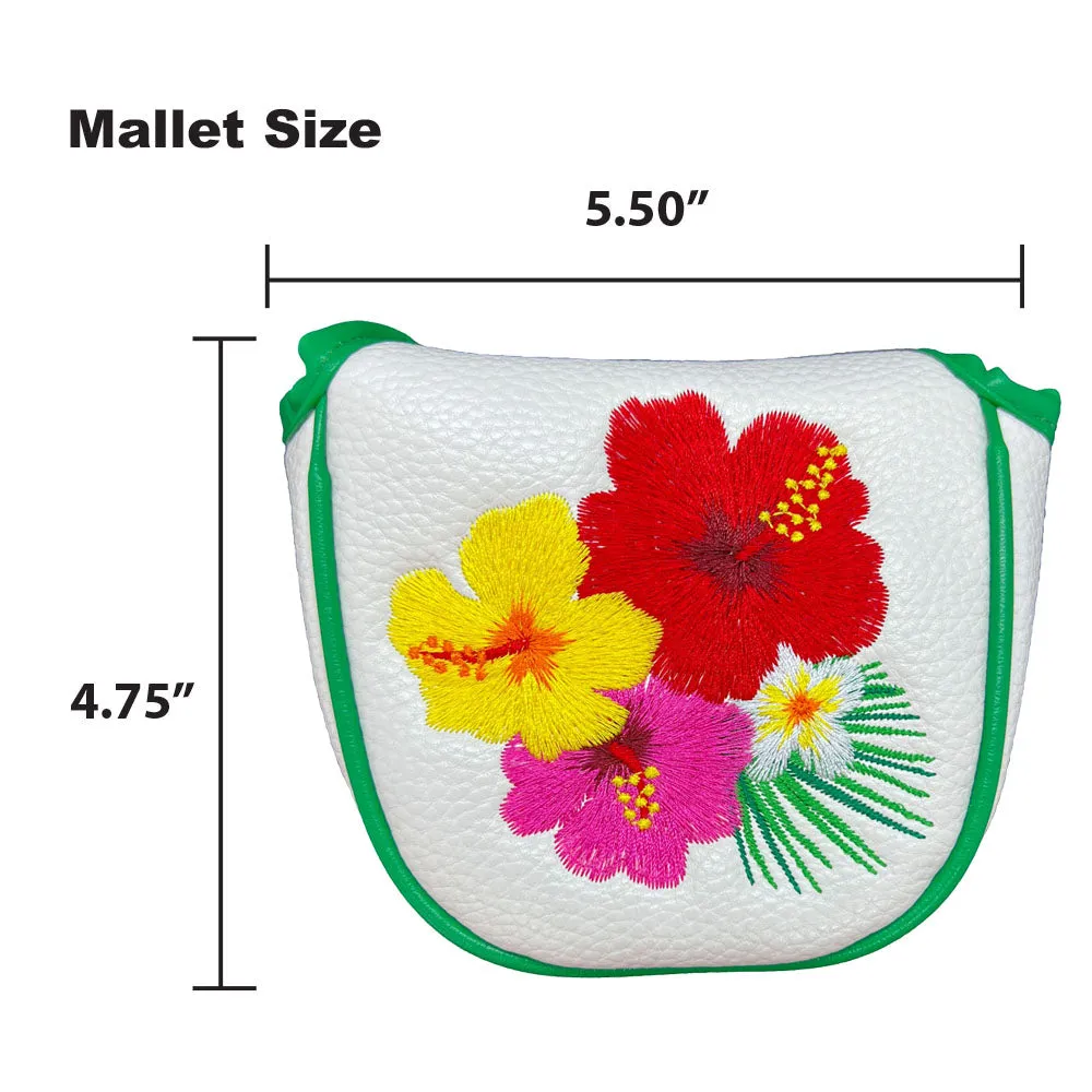 Tropical Mallet Putter Cover