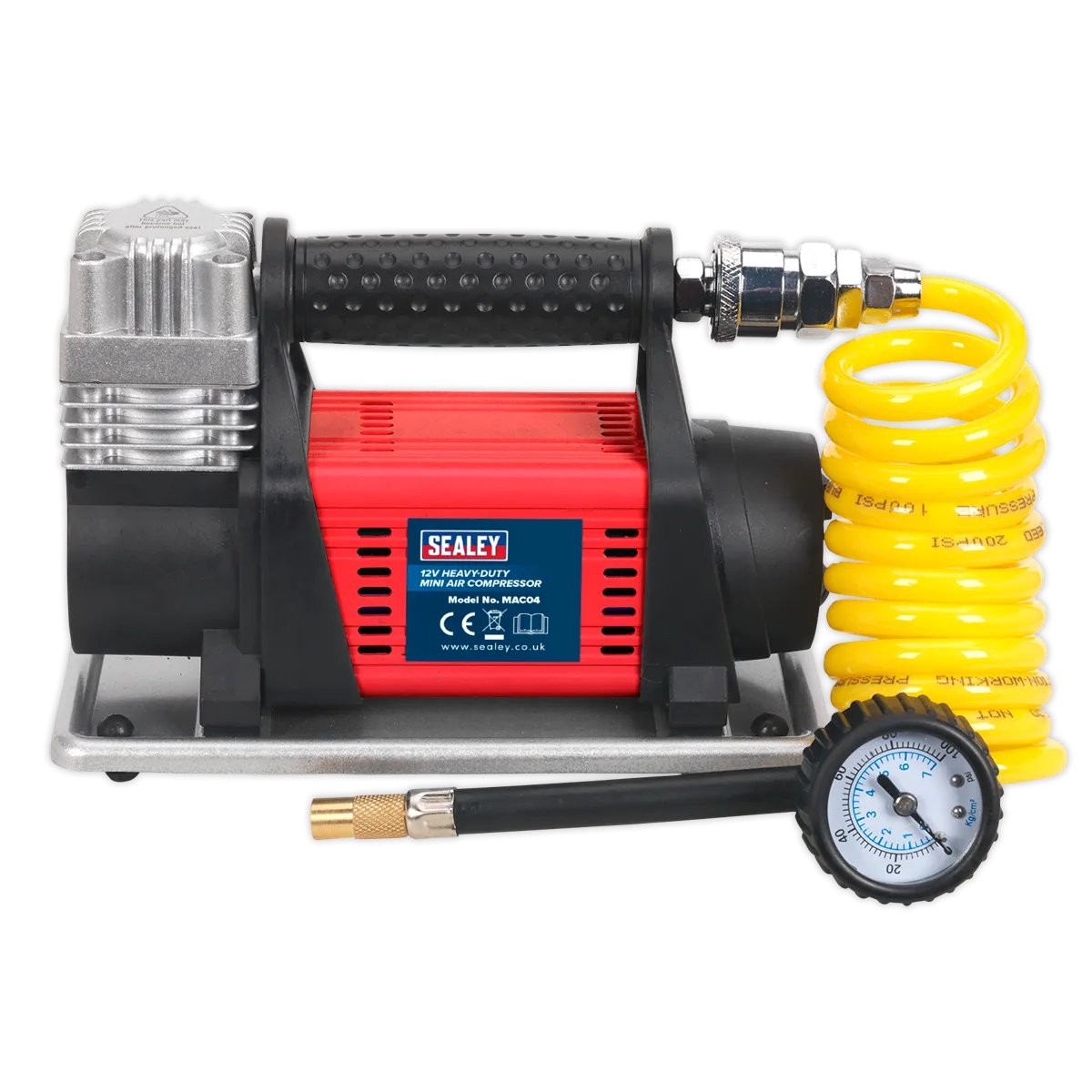 Tyre Inflator/Mini Air Compressor 12V Heavy-Duty