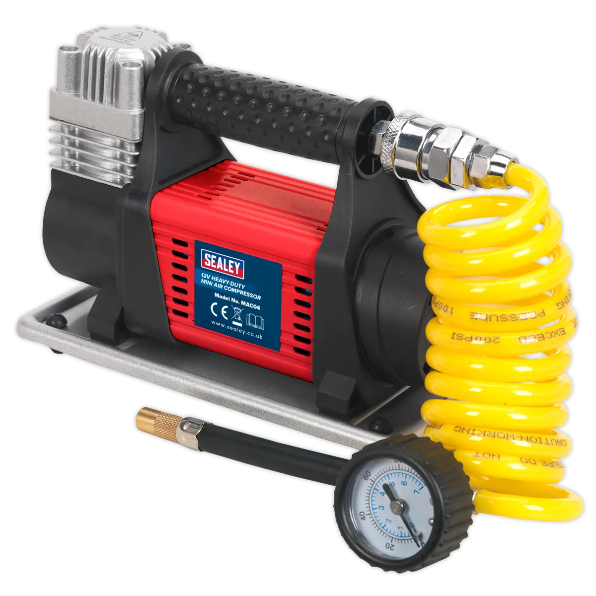 Tyre Inflator/Mini Air Compressor 12V Heavy-Duty