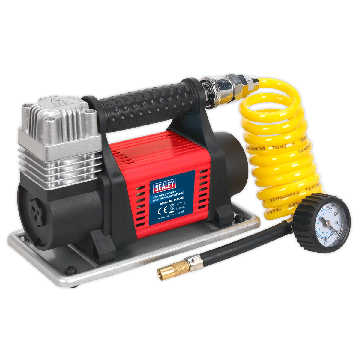 Tyre Inflator/Mini Air Compressor 12V Heavy-Duty