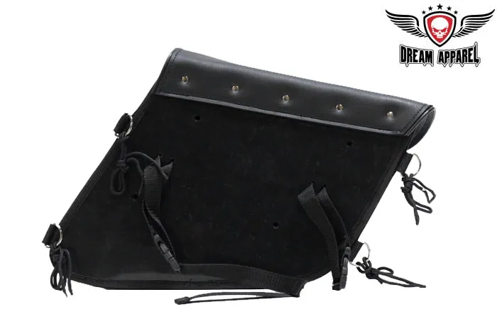 Universal Fitting Motorcycle Solo Swing Arm Bag No Stud