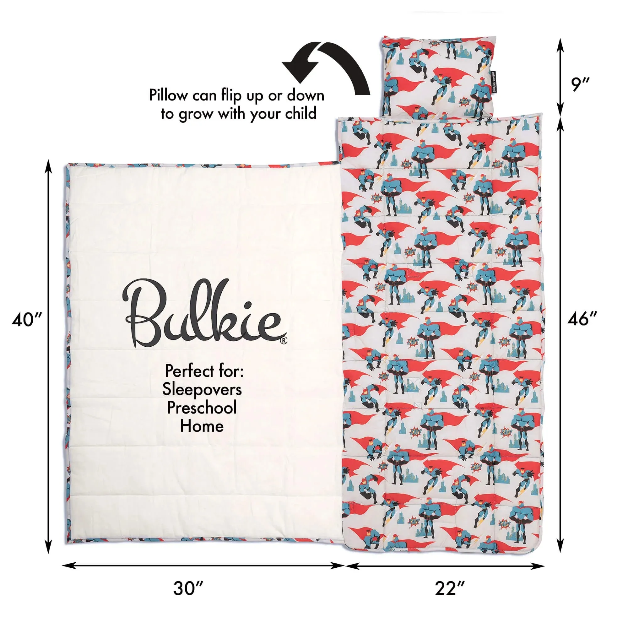 Urban Infant Kids Toddler Nap Mat Sleep Mat - Urban Dude Bulkie