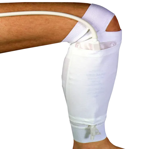 Urocare 6394 Fabric Leg Bag Holder, Lower Leg, Large Fits 14.38" (36.5cm) Diameter Calf Size