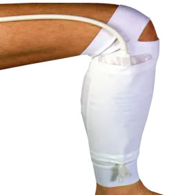 Urocare 6394 Fabric Leg Bag Holder, Lower Leg, Large Fits 14.38" (36.5cm) Diameter Calf Size