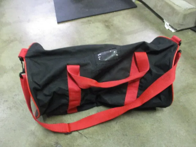 Used Karate Equipment Duffel Bag