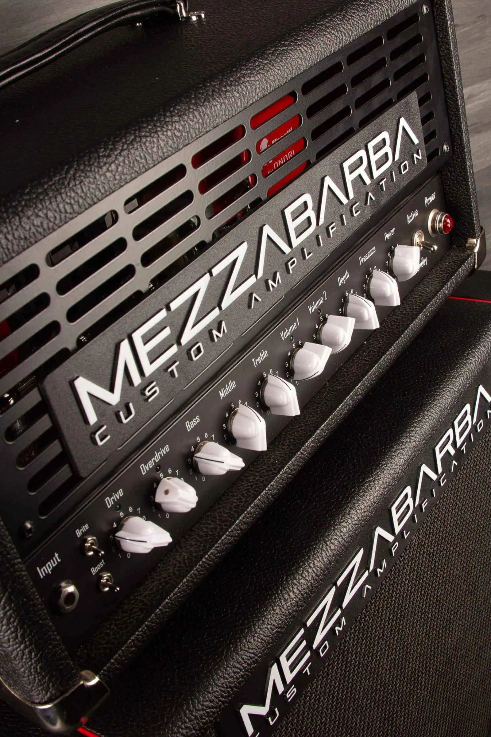 USED - Mezzabarba Skill 30w Head & v30 loaded Streetfighter 1x12 Cab