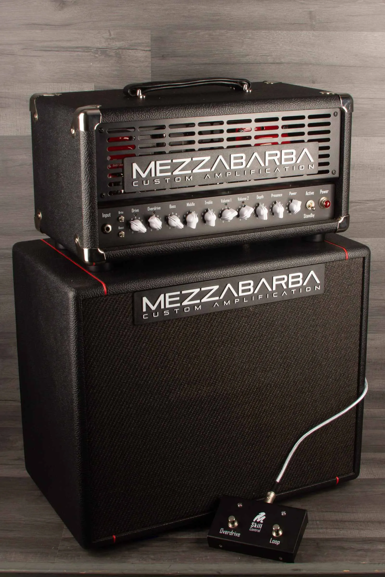 USED - Mezzabarba Skill 30w Head & v30 loaded Streetfighter 1x12 Cab